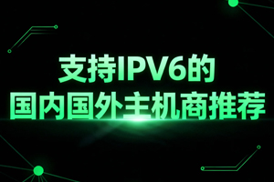 支持IPv6